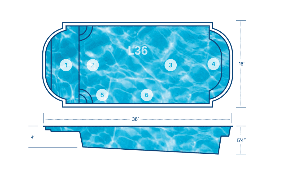 L36 Swimming Pool diagram